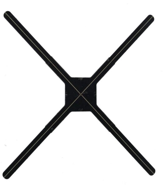 Голографічний дисплей з екраном 65см